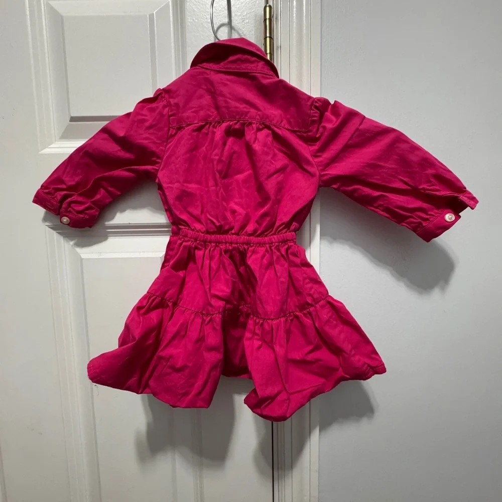 Ralph Lauren Kids Casual Dress in Pink size 6 months